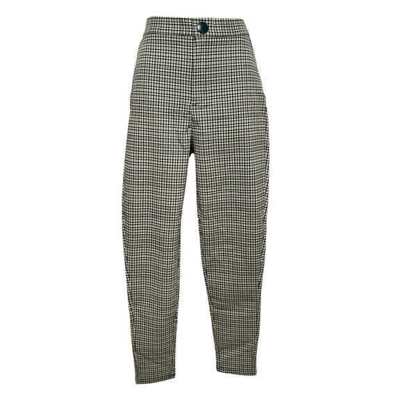 Zara Pants - Zara High Rise Plaid Stretch Skinny Legging Pants/M